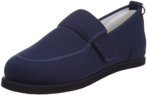 ニチマン 介護靴 マイハート3(片足) ネイビー 22.5片方 マイハート3の通販は