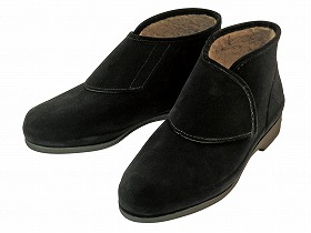 ウェルファン 雪道さん 婦人用 スパイク付 ブラック 24.0 009706の通販は