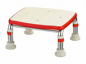 アロン化成 ステンレス製浴槽台R ミニ レッド 15‐20 536464 【北海道・沖縄・離島配送不可】
