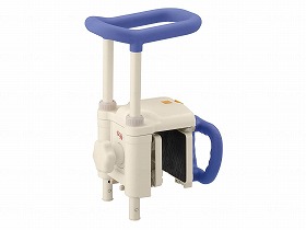 アロン化成 浴槽手すりUST-130N ブルー 536613 23,356円