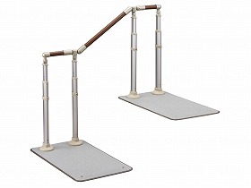 アロン化成 アットグリップ(外回り手すり)AT-C-630 片側タイプ 870-142の通販は 104,596円