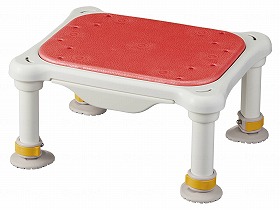 アロン化成 軽量浴槽台ミニソフト レッド 16-26 536585 【北海道・沖縄・離島配送不可】