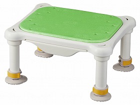アロン化成 軽量浴槽台ミニソフト グリーン 16-26 536587の通販は