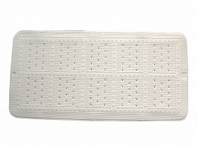 ジャパン・インターナショナル・コマース すべり止めお風呂マット(すべり止めバスマット) ホワイト M 5012044040398 【北海道・沖縄・離島配送不可】