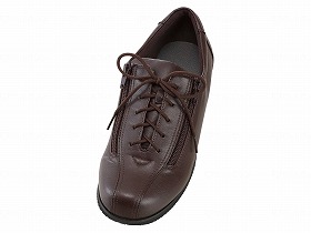 徳武産業 あゆみシューズ 介護靴 外出用 コンフォートIII 3E 茶 片足/左Mサイズ 1315 【北海道・沖縄・離島配送不可】