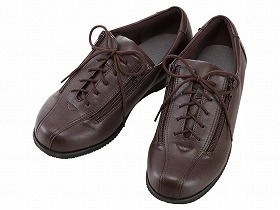 徳武産業 あゆみシューズ 介護靴 外出用 ケアフルIII 3E 黒 両足4Lサイズ 1304 徳武産業 あゆみシューズ 介護靴 外出用 コンフォートIII 5E 茶 両足S