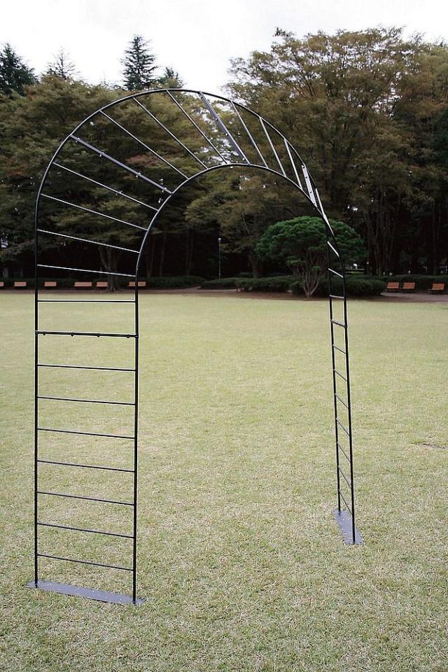 ジャービス商事　ピーコックアーチ　36455　ガーデンアーチの通販は