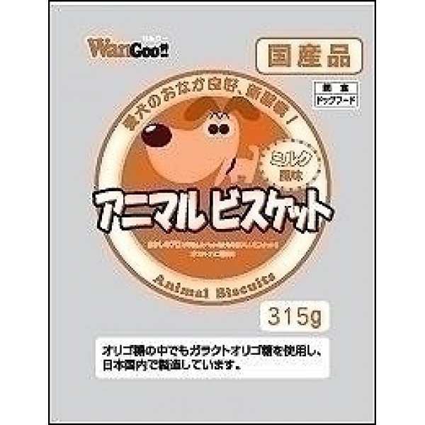 まとめ買い アニマルビスケット ミルク風味 ３１５ｇ 犬用 6 の通販はau Pay マーケット フジックス