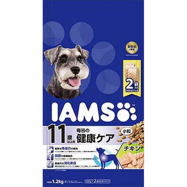 アイムス シニア犬用 11歳以上用 毎日の健康ケア チキン 小粒 1 2kg ドッグフードの通販はau Pay マーケット フジックス