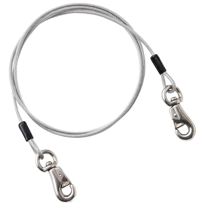 ペティオ ストロングワイヤーDX 300cm 超大型犬係留用の通販は 5,679円