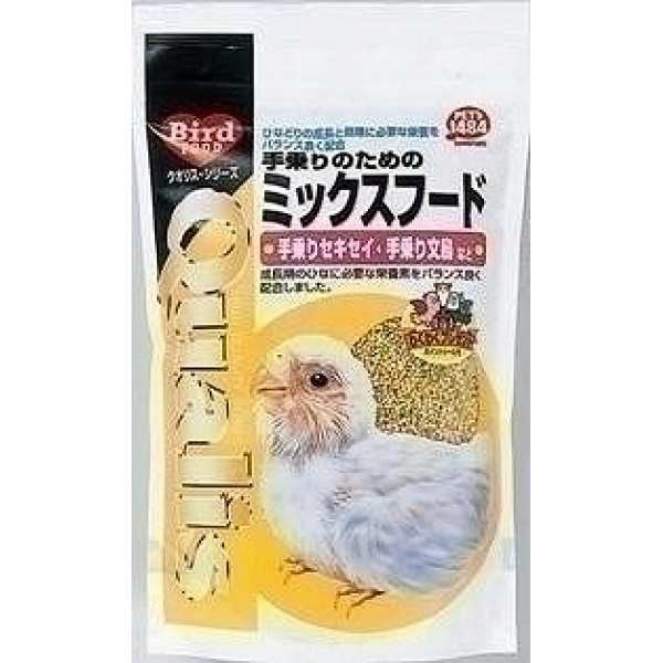 まとめ買い クオリス 鳥の餌 手乗りのためのミックスフード 手乗りセキセイインコ 手乗り文鳥など 300g 10 の通販はau Pay マーケット フジックス