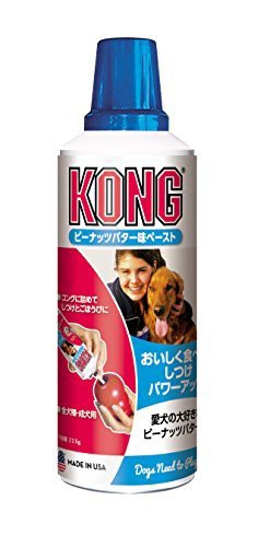 コング コング缶ペースト ピーナッツバター味 成犬用 226g 犬用おやつの通販はwowma フジックス