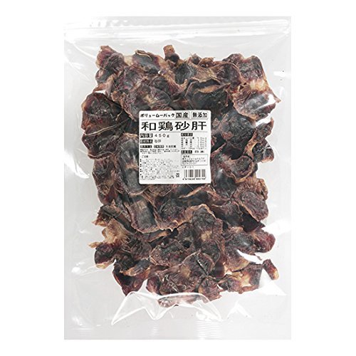 マルジョー ウエフク ボリュームパック 国産 無添加 和鶏 砂肝 450g Vp 01 犬用おやつの通販はau Pay マーケット フジックス