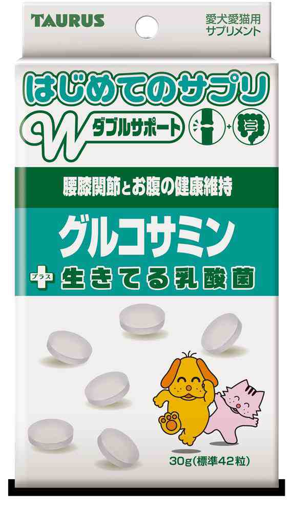 （まとめ買い）トーラス はじめてのサプリ グルコサミン 30g 〔×6〕の通販は