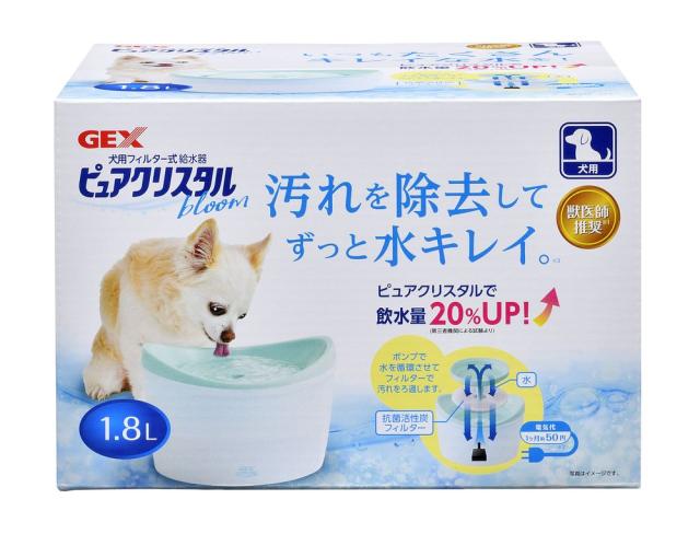 ジェックス ピュアクリスタル ブルーム 1 8ｌ 犬用の通販はau Pay マーケット フジックス