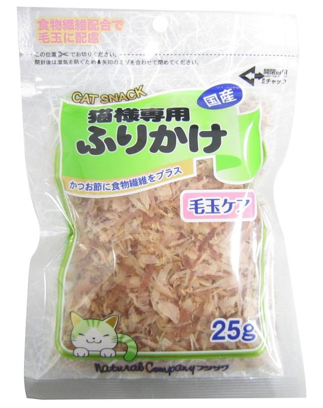 （まとめ買い）藤沢商事 猫様専用ふりかけ 毛玉ケア 25g 〔×20〕の通販は 5,076円