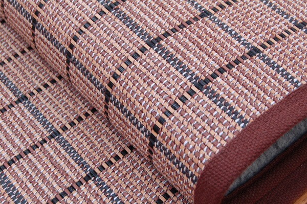カラー糸使用 ふっくら竹カーペット 『DDXダッヂ』 180×180cm（中材：ウレタン13mm）正方形 【北海道・沖縄・離島配送不可】_8