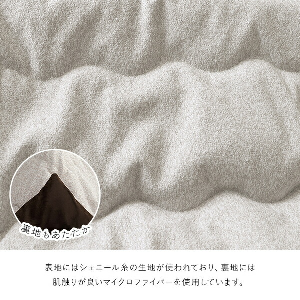 こたつ布団 薄掛 プレーン NV ネイビー 約200×250cm 【北海道・沖縄・離島配送不可】_2