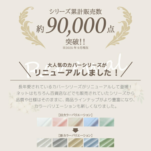coton.綿100% 日本製 ボックスシーツ セミダブル フォレスト 【北海道・沖縄・離島配送不可】_2