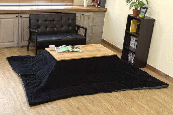 モダンリビングコタツ 幅105×奥行60cm ヴィンテージブラウン（VBR