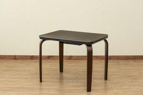 ダイニングコタツ　掛け布団セット　80×60　ホワイト こたつ 約幅80×60cm 長方形 ホワイト 掛け布団セット オール