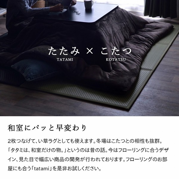 い草 マットレス 3つ折り セミダブル 約120×210cm ブラック 日本製 国産 抗菌 防臭 防音 軽量 畳 フロアマット ラグマットの通販は い草 マットレス 3つ折り セミダブル 約120×210cm ブラック 日本製 国産 抗菌 防臭 防音 軽量 畳 フロアマット ラグマットの通販は