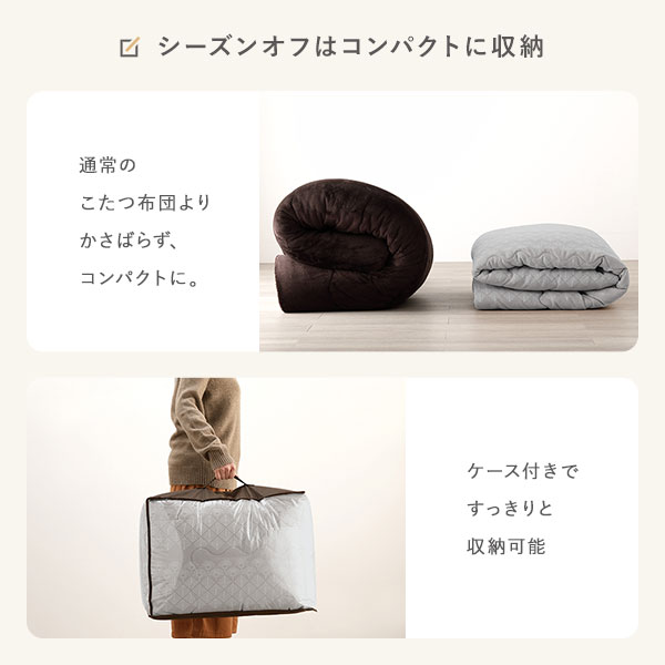 こたつ布団 こたつ掛け布団 単品 約190×240cm オレンジ 長方形 薄掛け 洗える 和小紋 花柄 ジャガード織 ジャパンディ 【北海道・沖縄・離島配送不可】 こたつ布団 こたつ掛け布団 単品 約190×240cm オレンジ 長方形 薄掛け