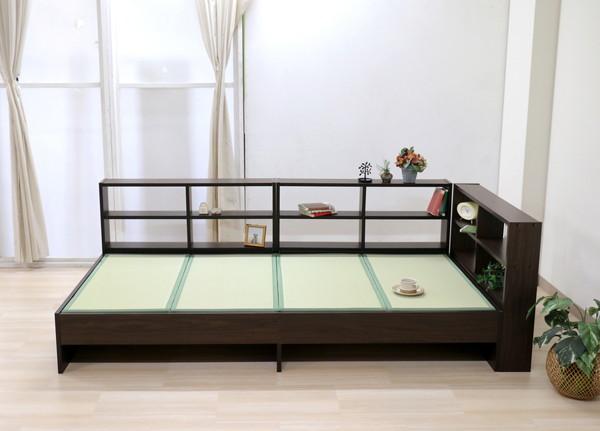 ソリッド シングルベッド 寝具 約幅100cm ボックス・ロー