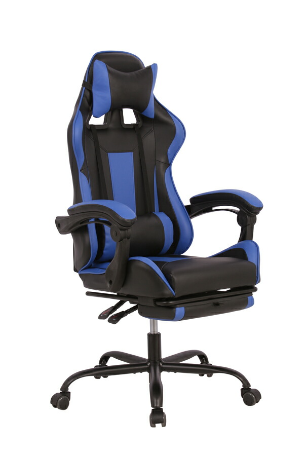 フルフラットバケットレーシングチェア グレー