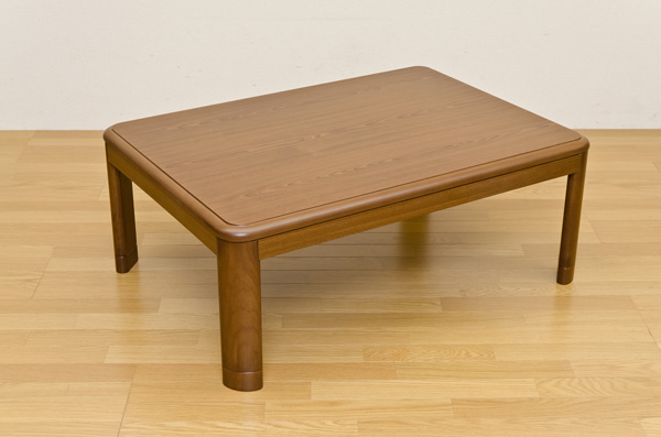 コタツ継脚式　手元コントローラー　105×75　長方形　ブラウン コタツ 継脚式 105×75 長方形 ナチュラル 楽天市場】折脚コタツ 継脚