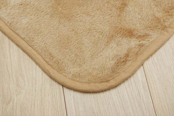 こたつ布団用 中掛け毛布 形 ブラウン 約90cm〕 洗える アクリル 保温力 耐久性 省エネ仕様 こたつ布団別売 〔リビング〕 【北海道・沖縄・離島配送不可】_9