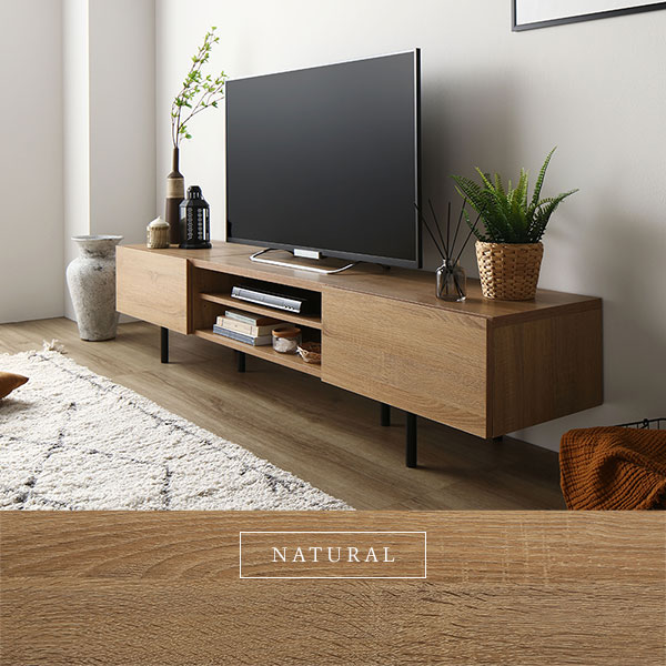 こまめ　送料か込みテレビ台 180 ナチュラル テレビボード ワイド my68152_kago.jpg