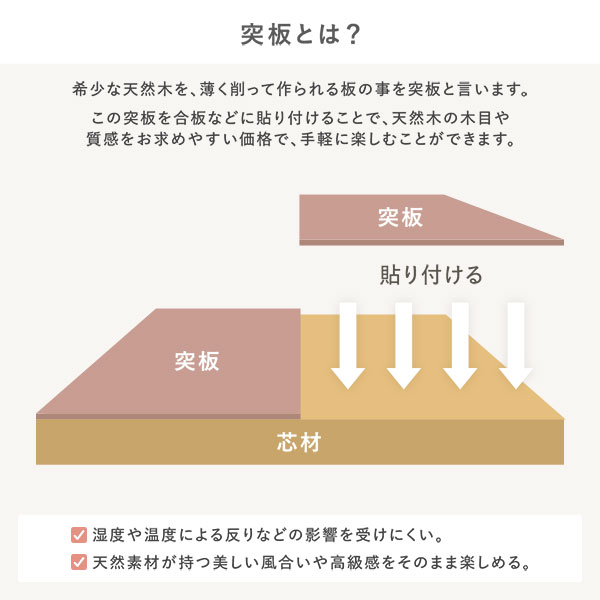 円形 ダイニングテーブル 単品 ホワイト 天然木 コンパクト お手入れ簡単 アジャスター 食卓 リビング インテリア家具 組立品 【北海道・沖縄・離島配送不可】_6