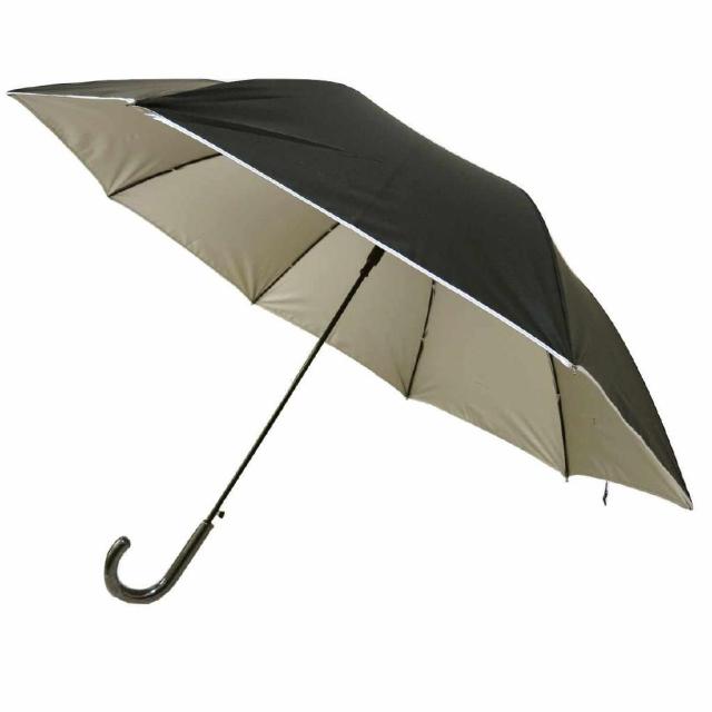 60cm 晴雨兼用ジャンプ傘 (黒) 〔まとめ買い60本セット〕 #672の通販は 42,168円