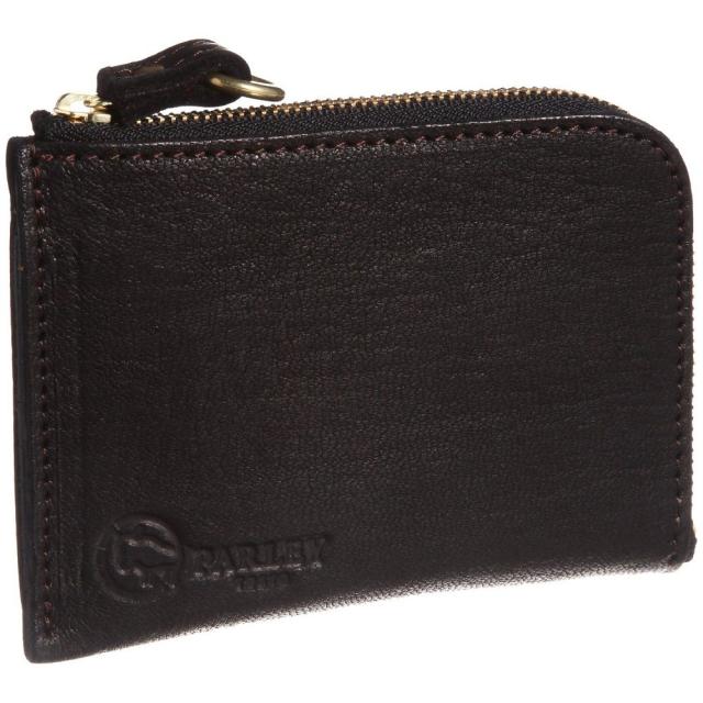 PARLEY(パーリィー) エルク 天然鹿革 L型 財布 ウォレット コンパクト BK ブラック FE-07 【北海道・沖縄・離島配送不可】