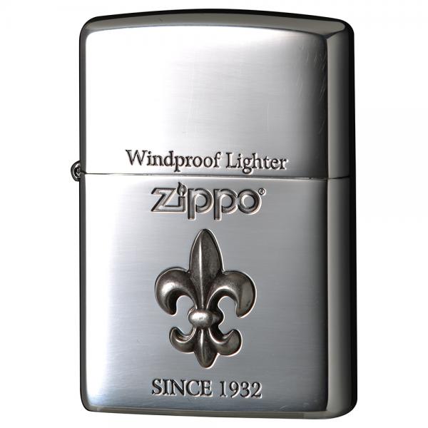 ZIPPO(ジッポー) 2YM-1 シルバーイブシ ユリメタル オイルライター 【北海道・沖縄・離島配送不可】