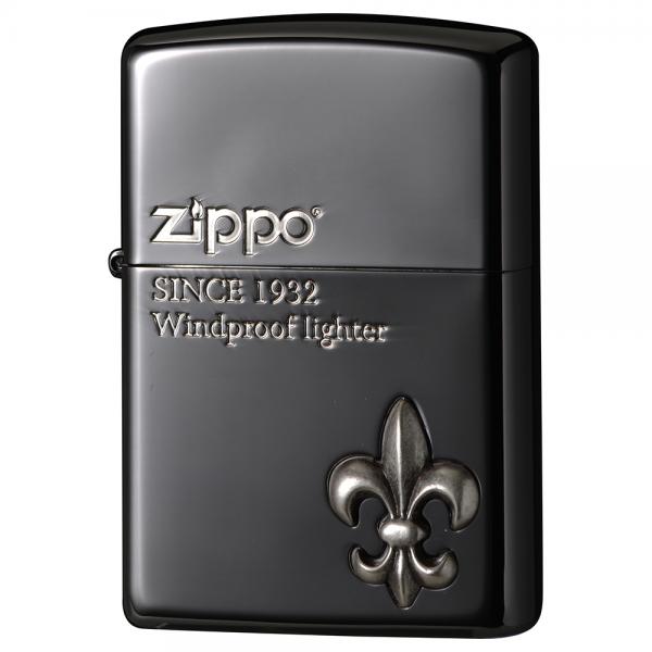 ZIPPO(ジッポー) 2YM-2 ブラックニッケル ユリメタル オイルライター 【北海道・沖縄・離島配送不可】