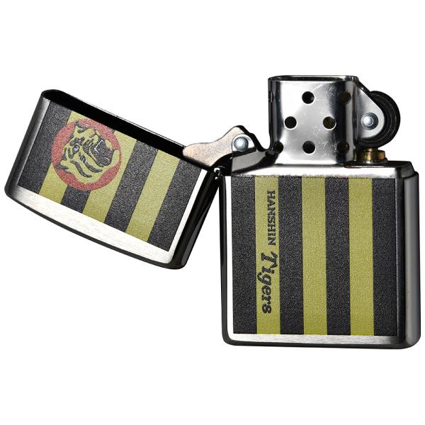 ZIPPO(ジッポー) 阪神タイガース HTZ-カラー フラッグ オイルライター 【北海道・沖縄・離島配送不可】_1
