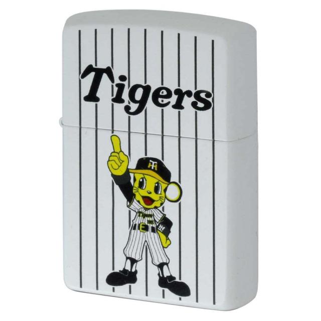 ZIPPO(ジッポー) 阪神タイガース HTZ-トラッキー マット塗装 オイルライター 【北海道・沖縄・離島配送不可】