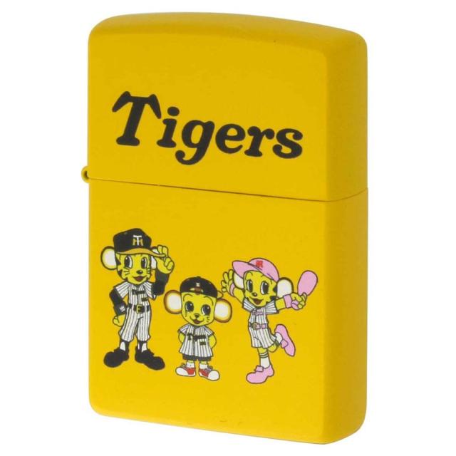 ZIPPO(ジッポー) 阪神タイガース HTZ-ファミリー マット塗装 オイルライター 【北海道・沖縄・離島配送不可】