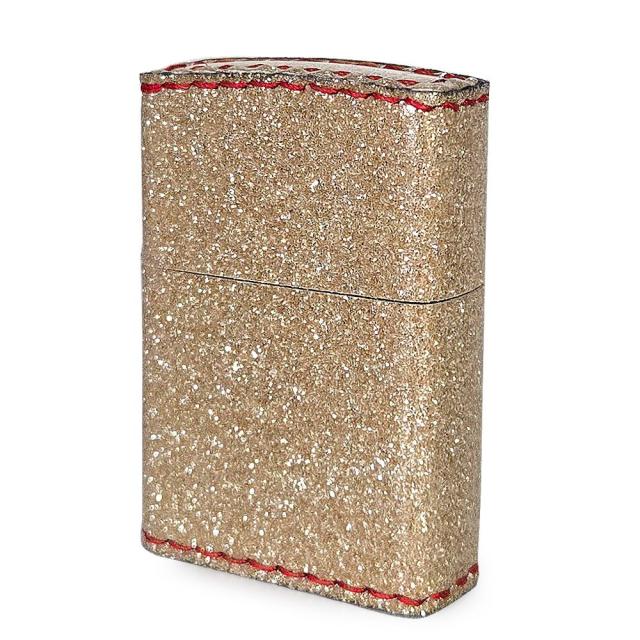 ZIPPO(ジッポー) ZGL-シャンパンゴールド オイルライター 【北海道・沖縄・離島配送不可】