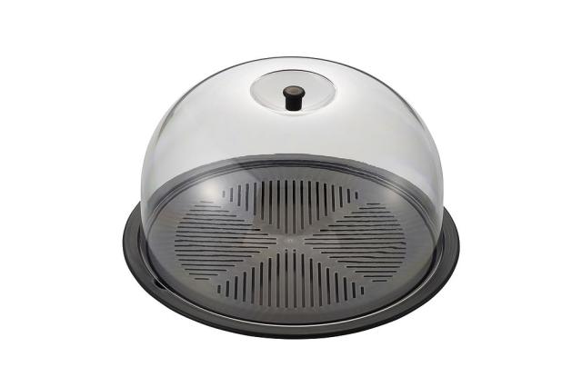 （まとめ買い）エンテック スチーマー付きエレックシャポー 黒 PL-1307B 〔×3〕 【北海道・沖縄・離島配送不可】
