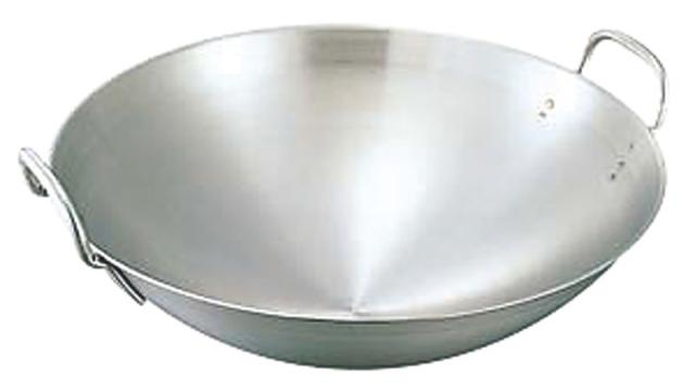 大屋金属 CLO 18-8中華鍋 48cm 【北海道・沖縄・離島配送不可】