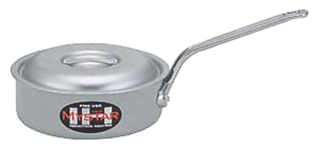 カンダ ハイグレード アルミ片手鍋 寸胴　目盛付 30cm 12L) 蓋つき 片手鍋 アルミ ハイグレード 30cm 12L（takumi） : 業務用プロ道具