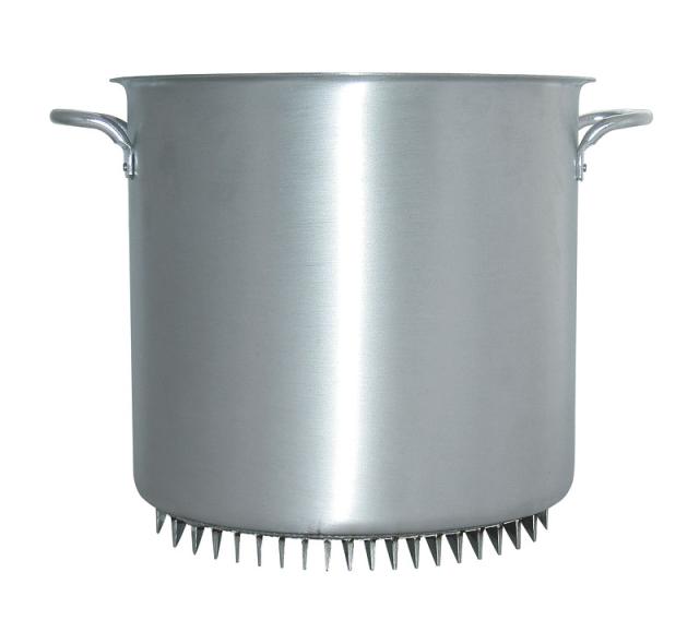 杉山金属 エコライン 寸胴鍋 蓋無し 54cm 120Lの通販は