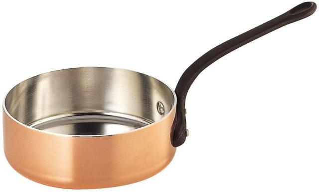 和田助製作所 銅極厚鍋 浅型 片手鍋 鉄柄 27cmの通販は