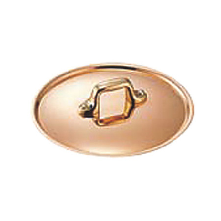 和田助製作所 極厚鍋用つまみ蓋 真鍮柄 18cm 【北海道・沖縄・離島配送不可】