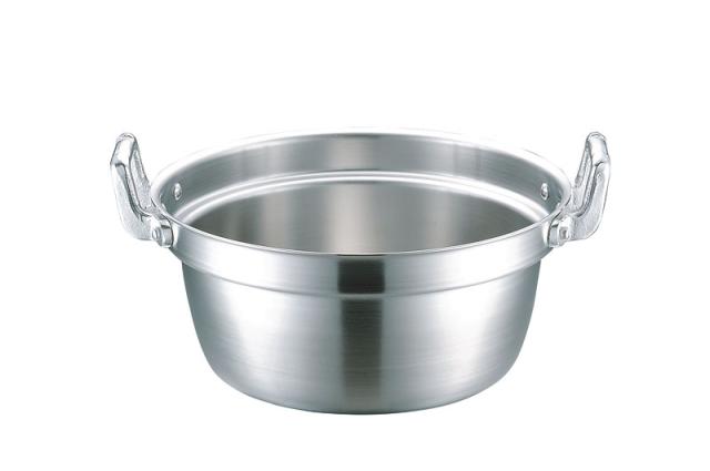 アカオアルミ 寸胴鍋　両手鍋　30cm 楽天市場】/即納/ アルミ 料理鍋 30cm 日本製 / 打出料理鍋 両手