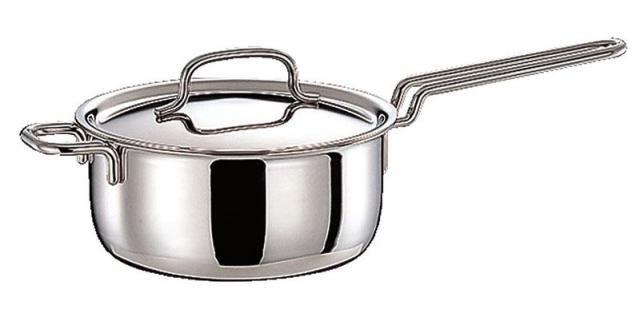 宮崎製作所 ジオ GEO-18N 片手鍋 18cm(2.0L) 【北海道・沖縄・離島配送不可】