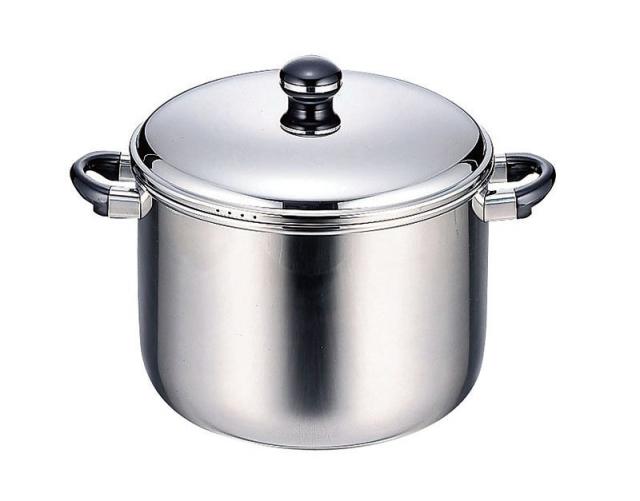 宮崎製作所 オブジェ OJ-6D 深型両手鍋 シチューポット 20cm(4.0L)の通販は